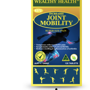 Wealthy Health Increases Joint Mobility 120 Tablets 维骨力