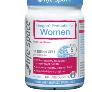 Life Space Urogen Probiotic for Women 60 Capsules 女性益生菌