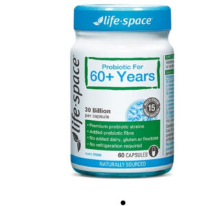 Life Space Probiotic for 60+ Years 60 Capsules  老年60+益生菌