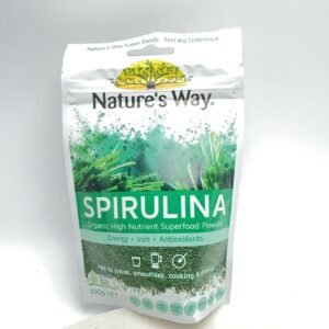 Nature’s Way Spirulina 能量粉 100g