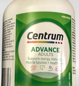 Centrum Advance Adults 200 Tablets