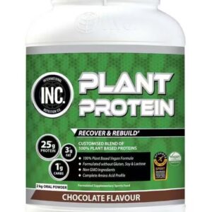 INC Plant Protein 2kg Chocolate