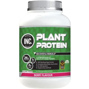 INC Plant Protein 2kg Berry