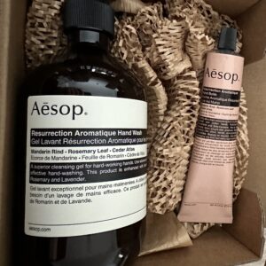 Aesop Hand Wash and Hand Balm Pack